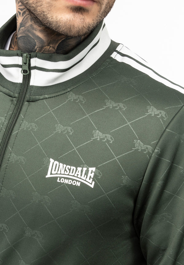 LONSDALE Trainingsanzug "Ashwell" | Olive