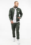 LONSDALE Trainingsanzug "Ashwell" | Olive