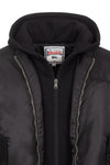 LONSDALE Bomberjacke "Ballindean" | Black