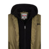 LONSDALE Bomberjacke "Ballindean" | Olive