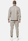 LONSDALE Trainingsanzug "Boswall" | Sand
