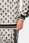 LONSDALE Trainingsanzug "Boswall" | Sand