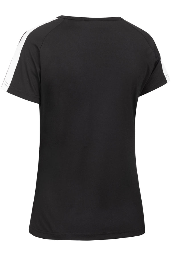 LONSDALE Ladies T-Shirt "Halyard" | Black