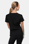 LONSDALE Ladies T-Shirt "Halyard" | Black