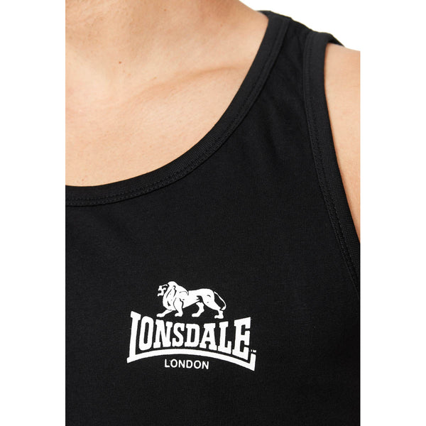 LONSDALE Tank Top "Dolton" | Black