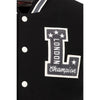 LONSDALE Collegejacke "Oxford All Seasons" | Black