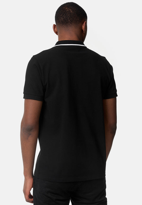 LONSDALE Poloshirt "Ballygalley" | Black