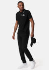 LONSDALE Poloshirt "Ballygalley" | Black