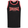 LONSDALE Tank Top "Knockan" | Black