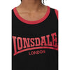LONSDALE Tank Top "Knockan" | Black