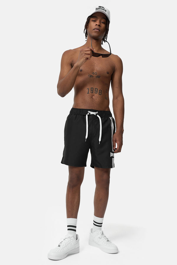 LONSDALE Beachshorts "Dalnessie" | Black