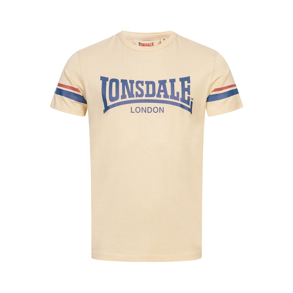 LONSDALE T-Shirt "Creich" | Sand