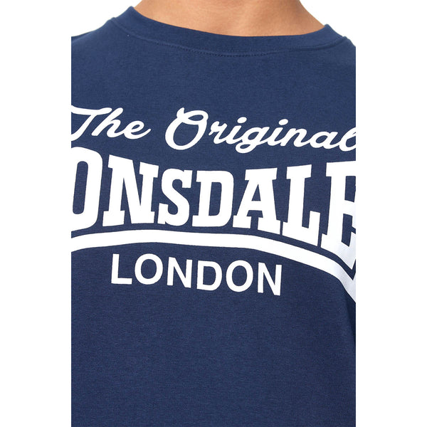 LONSDALE Sweatshirt "Burghead" | Navy