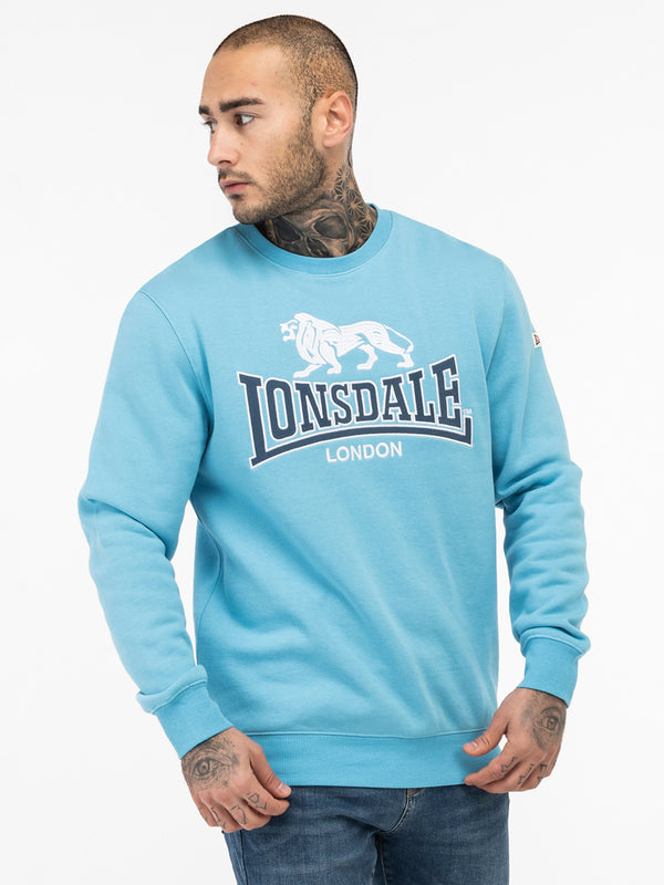 LONSDALE Herren Sweatshirt "Lawins" | Blue