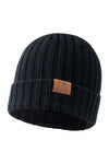 LONSDALE Mütze & Handschuh Set "Deazley" | Black