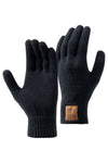 LONSDALE Mütze & Handschuh Set "Deazley" | Black