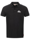 LONSDALE Herren Poloshirt " Setter" | Black
