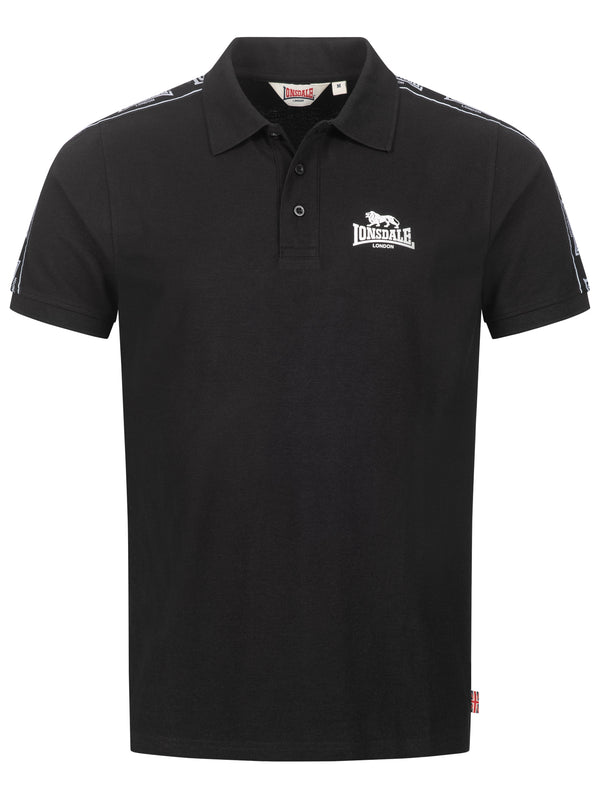 LONSDALE Herren Poloshirt " Setter" | Black