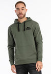 ❌ SALE ❌ LONSDALE Hoodie „Maywick" | Olive
