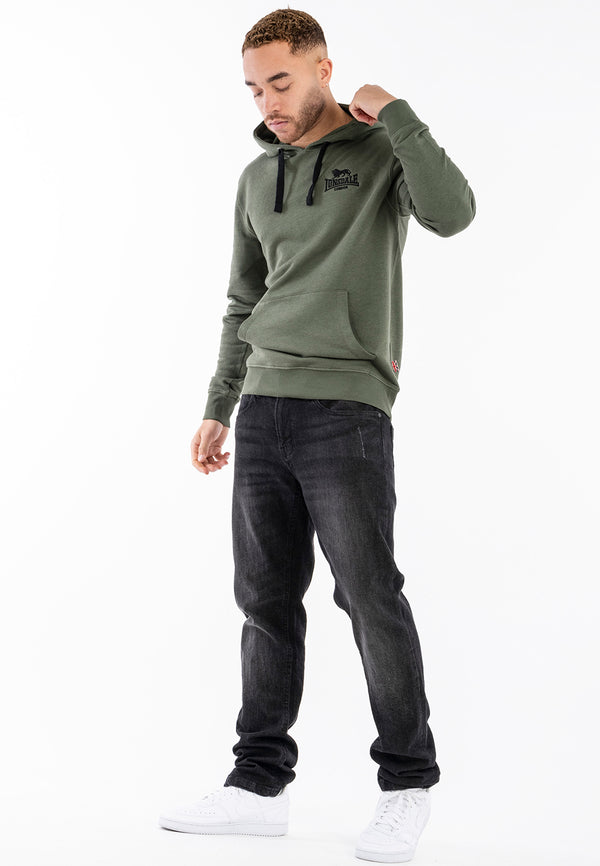 ❌ SALE ❌ LONSDALE Hoodie „Maywick" | Olive