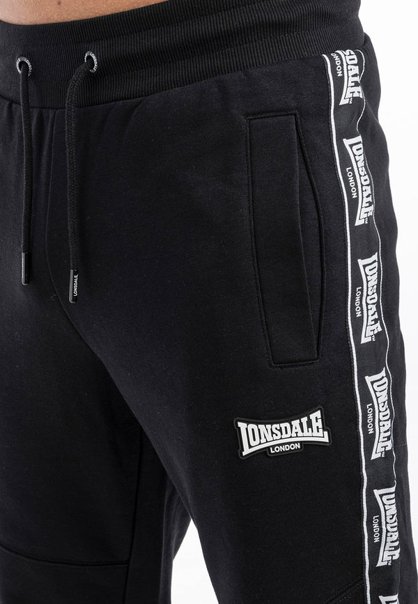 LONSDALE Joggingpants „Tenston“ | Black