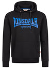 LONSDALE Hoodie "Chatsworth" | Black