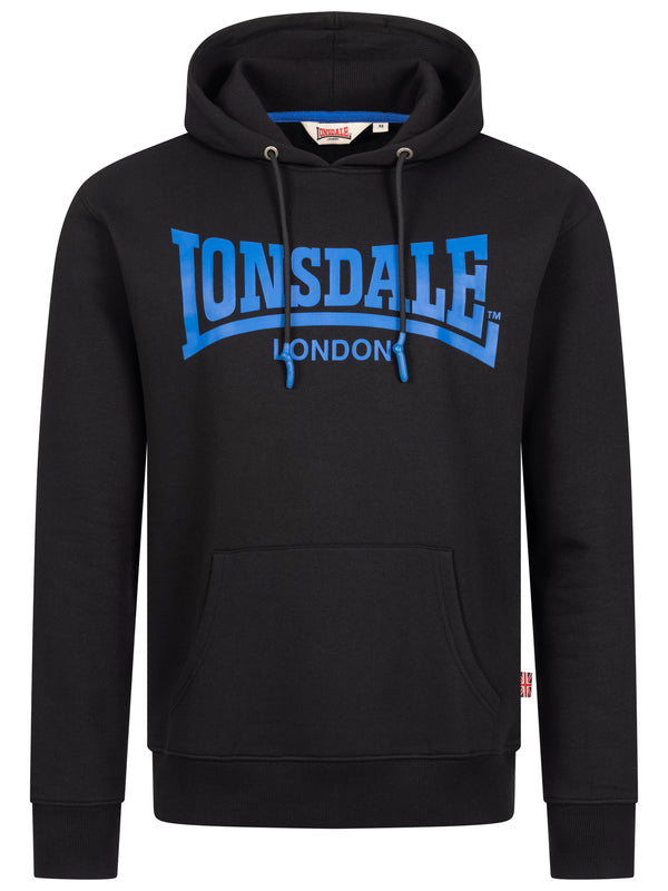 LONSDALE Hoodie "Chatsworth" | Black