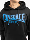 LONSDALE Hoodie "Chatsworth" | Black