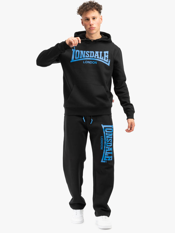 LONSDALE Hoodie "Chatsworth" | Black