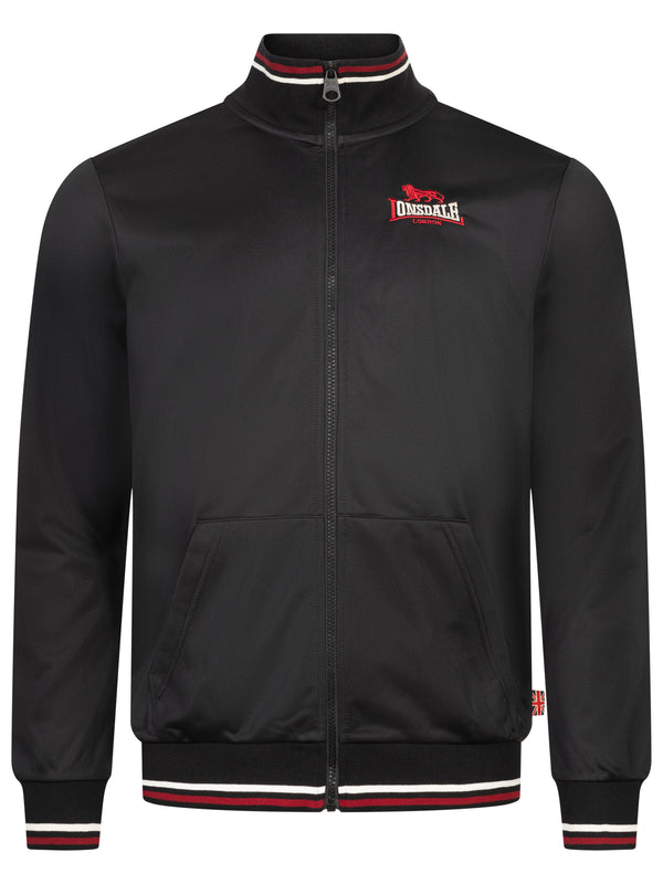 LONSDALE Trainingsjacke "Irthing" | Black