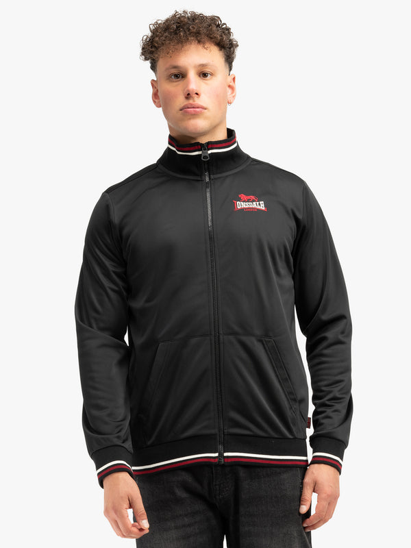 LONSDALE Trainingsjacke "Irthing" | Black