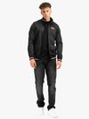LONSDALE Trainingsjacke "Irthing" | Black