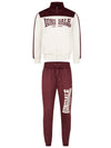 LONSDALE Herren Trainingsanzug "Holmbury" | White/Red