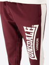 LONSDALE Herren Trainingsanzug "Holmbury" | White/Red