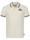 LONSDALE Herren Poloshirt "Rhodes" | Beige