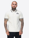 LONSDALE Herren Poloshirt "Rhodes" | Beige