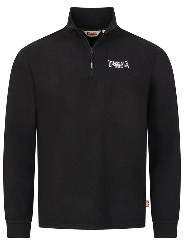 LONSDALE Sweatshirt "Lostock" | Black
