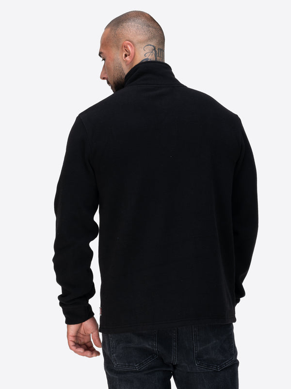 LONSDALE Sweatshirt "Lostock" | Black