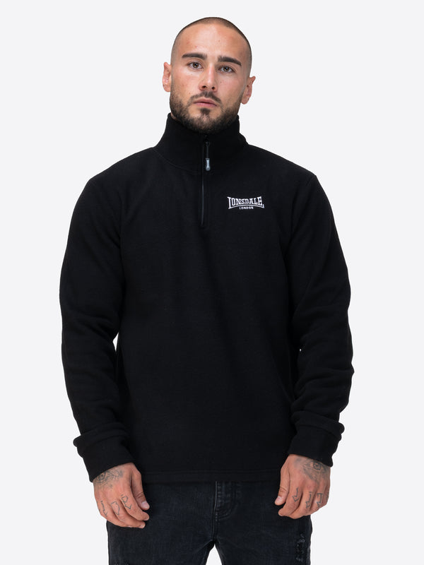 LONSDALE Sweatshirt "Lostock" | Black