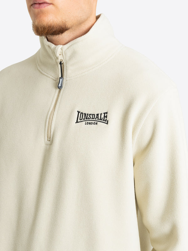 LONSDALE Sweatshirt "Lostock" | Beige