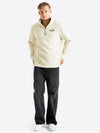 LONSDALE Sweatshirt "Lostock" | Beige