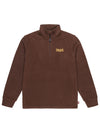 LONSDALE Sweatshirt "Lostock" | Brown