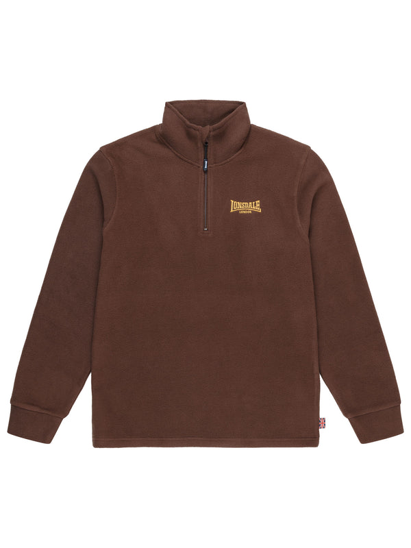 LONSDALE Sweatshirt "Lostock" | Brown