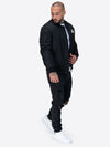 LONSDALE Bomberjacke "Ludford" | Black