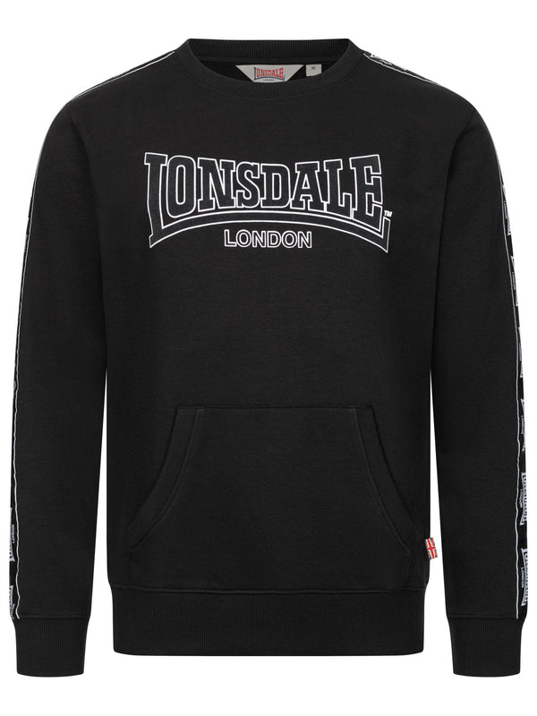 LONSDALE Herren Sweatshirt "Kirklinton" | Black