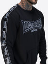 LONSDALE Herren Sweatshirt "Kirklinton" | Black