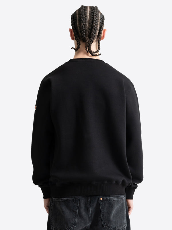 LONSDALE Sweatshirt "Haighton" | Black