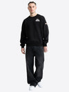 LONSDALE Sweatshirt "Haighton" | Black