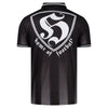HOOLIGAN Footballshirt "Home Of Football" | Black