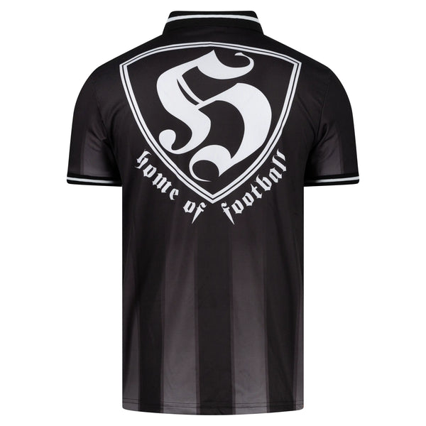 HOOLIGAN Footballshirt "Home Of Football" | Black